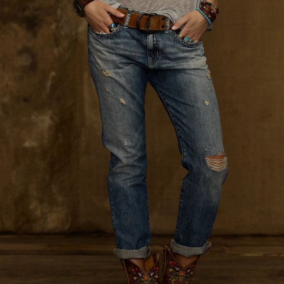 Denim & Supply Ralph Lauren Denim - Ralph Lauren Denimn & Supply Boyfriend Jeans